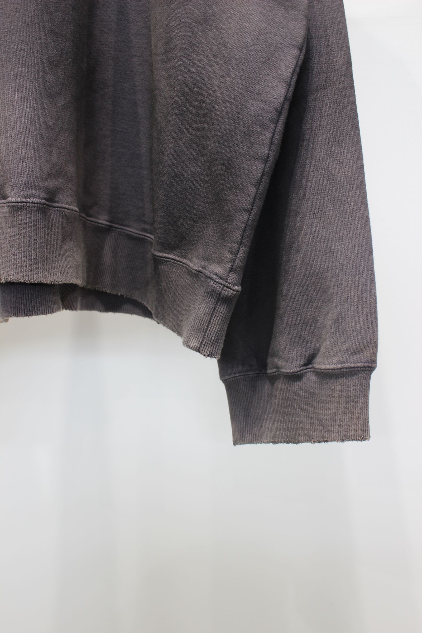 [ラスト1点] BRIDGE SWEAT SHIRT | BLACK | スウェット