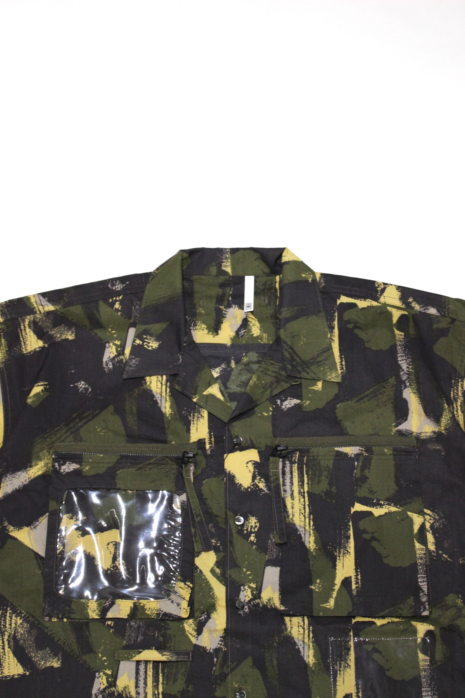 CHEMICAL OPEN-COLLAR SHORT-SLEEVE SHIRT/オープンカラーシャツ