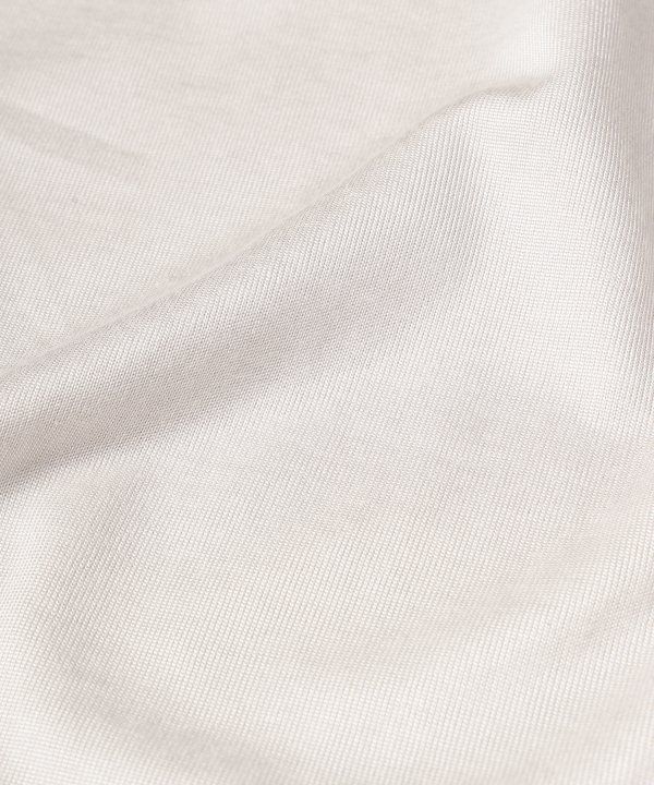 FOOTBALL PLATING OVERSIZED T-SHIRT/IVORY