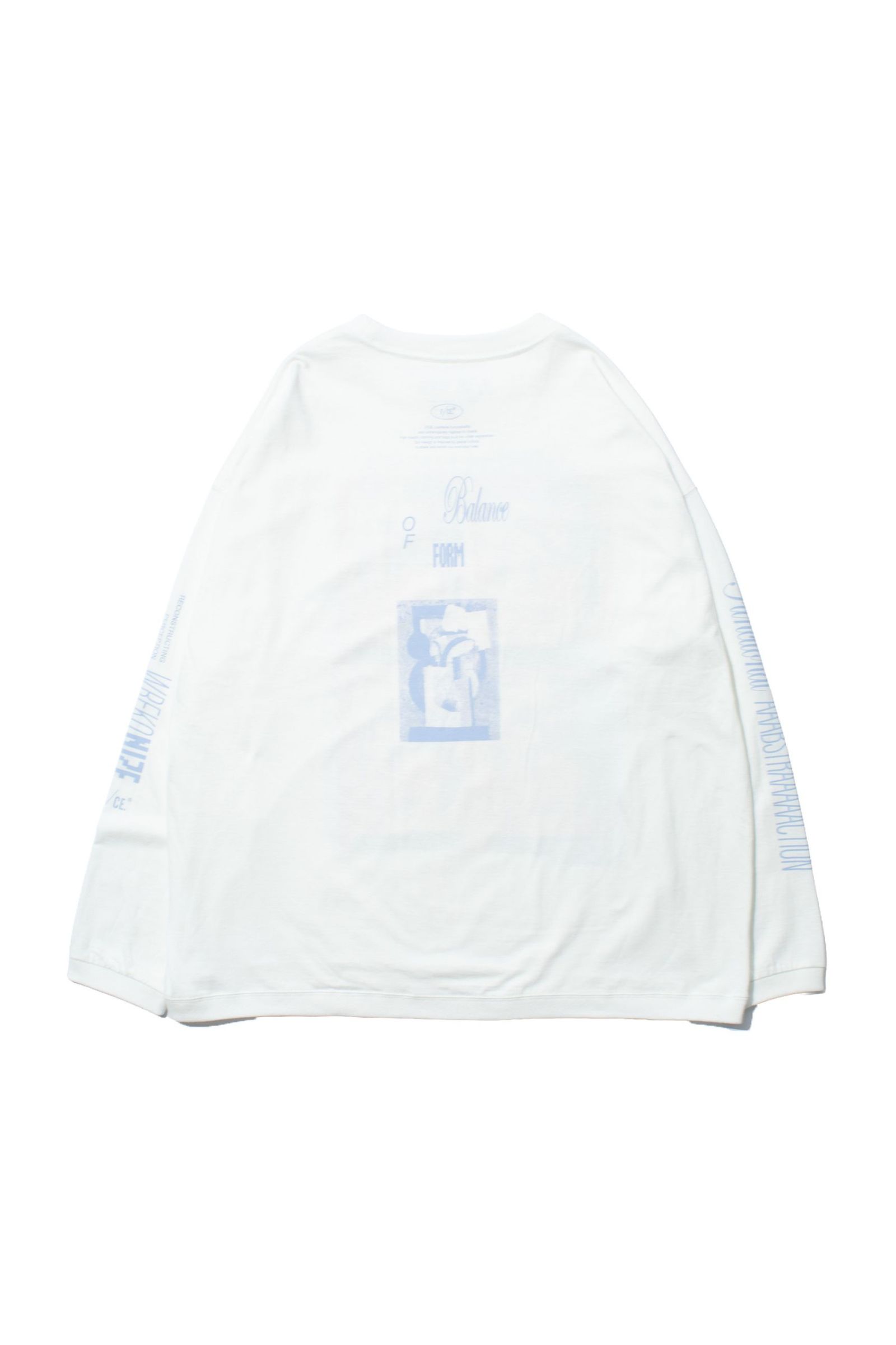RE AIKAWA LONG SLEEVE TYPE-B | White | カットソー