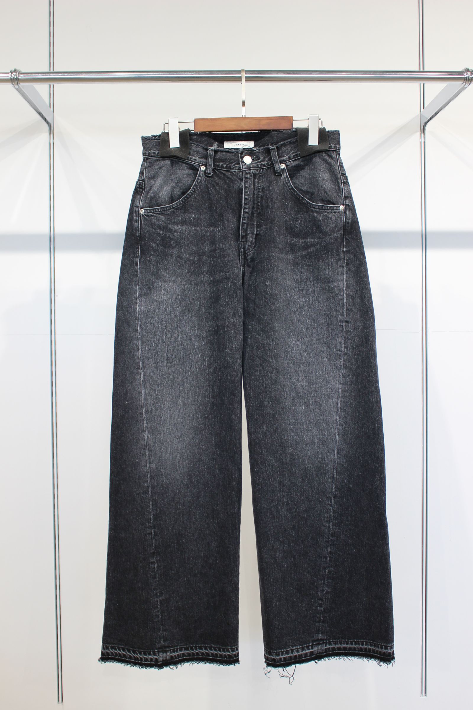 JieDa - 3D BAGGY DENIM/BLACK | NapsNote