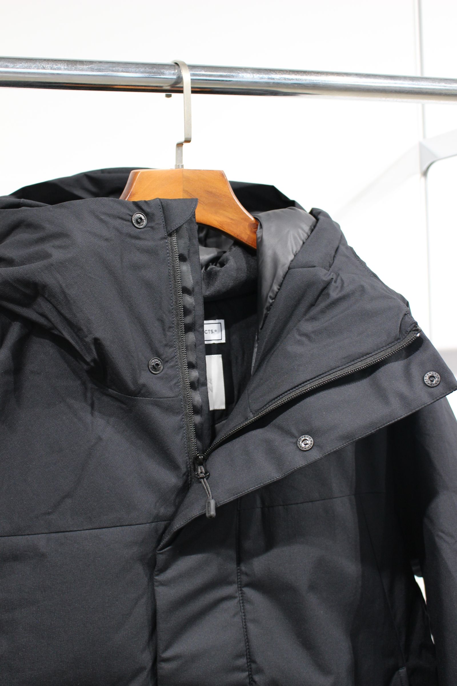 UNIVERSAL PRODUCTS - ALLIED 2LAYER SHELL DOWN JACKET/BLACK | NapsNote