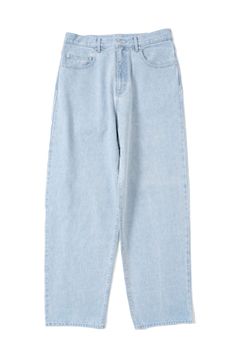5POCKET BUGGIE DENIM PANTS/L.INDIGO