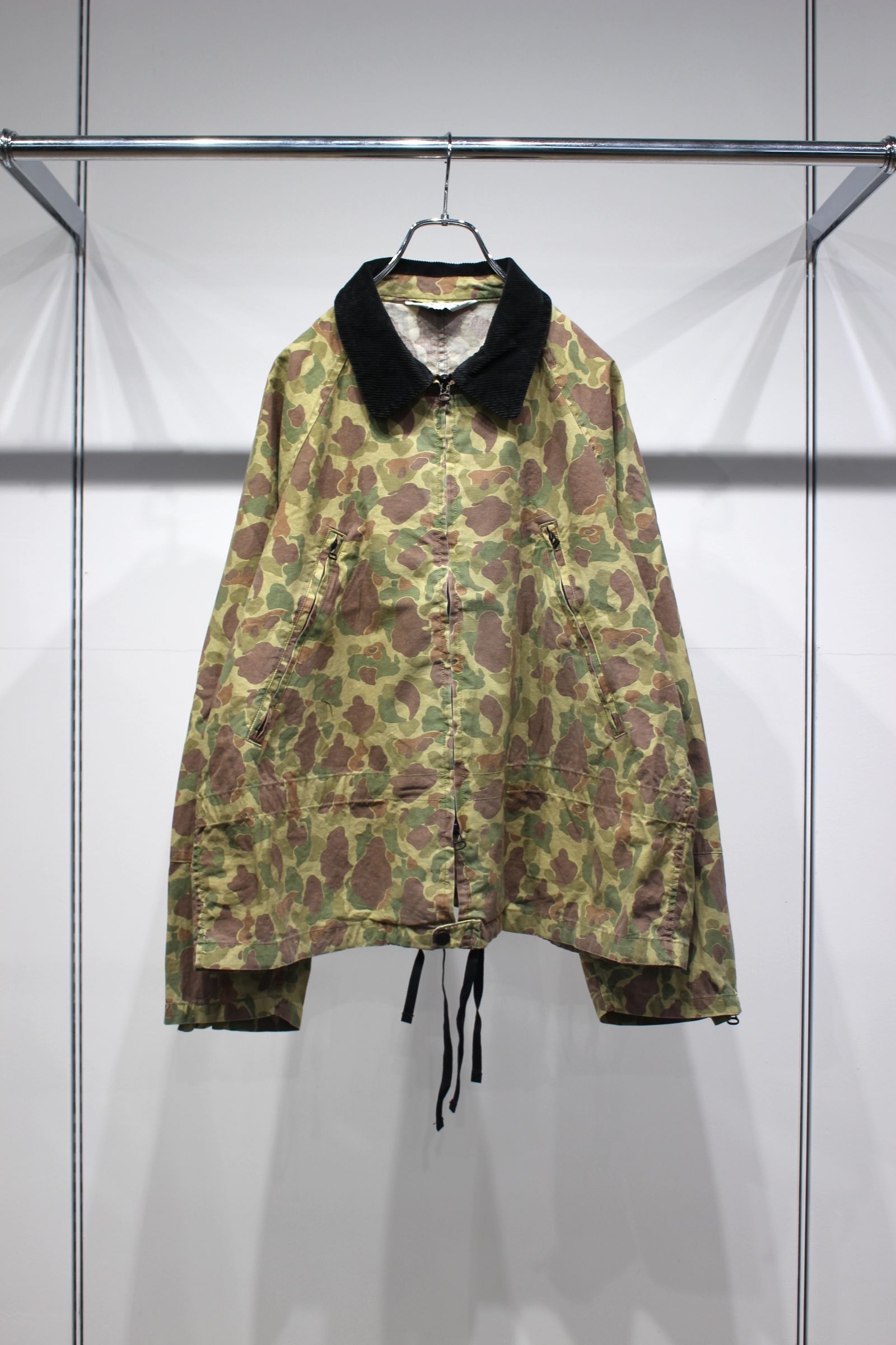 CAMO ZIPUP JACKET | DUCK HUNTER CAMO | ジャケット