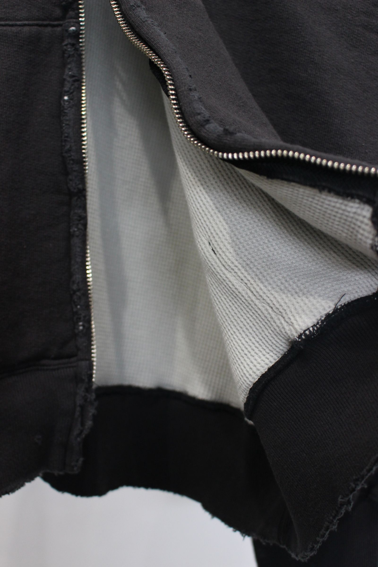 ZIP HOODIE | BLACK | ジップフーディー