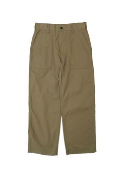 COTTON FATIGUE PANTS | KHAKI | ファティーグパンツ