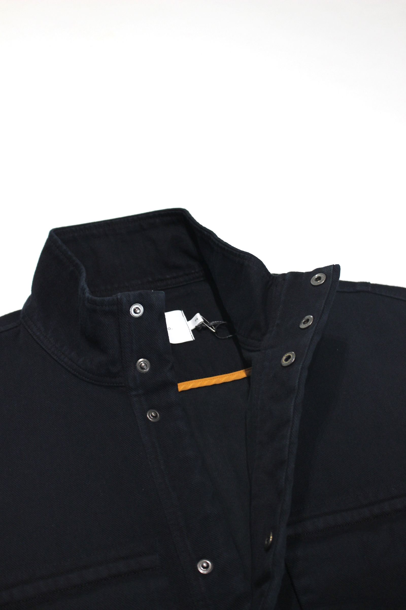 MAZARINE MIL BLOUSON/デニムブルゾン