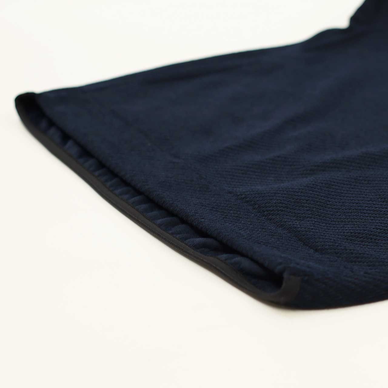 MOLLE YARN TWILL KNIT P/O | NAVY | クルーネックプルオーバー