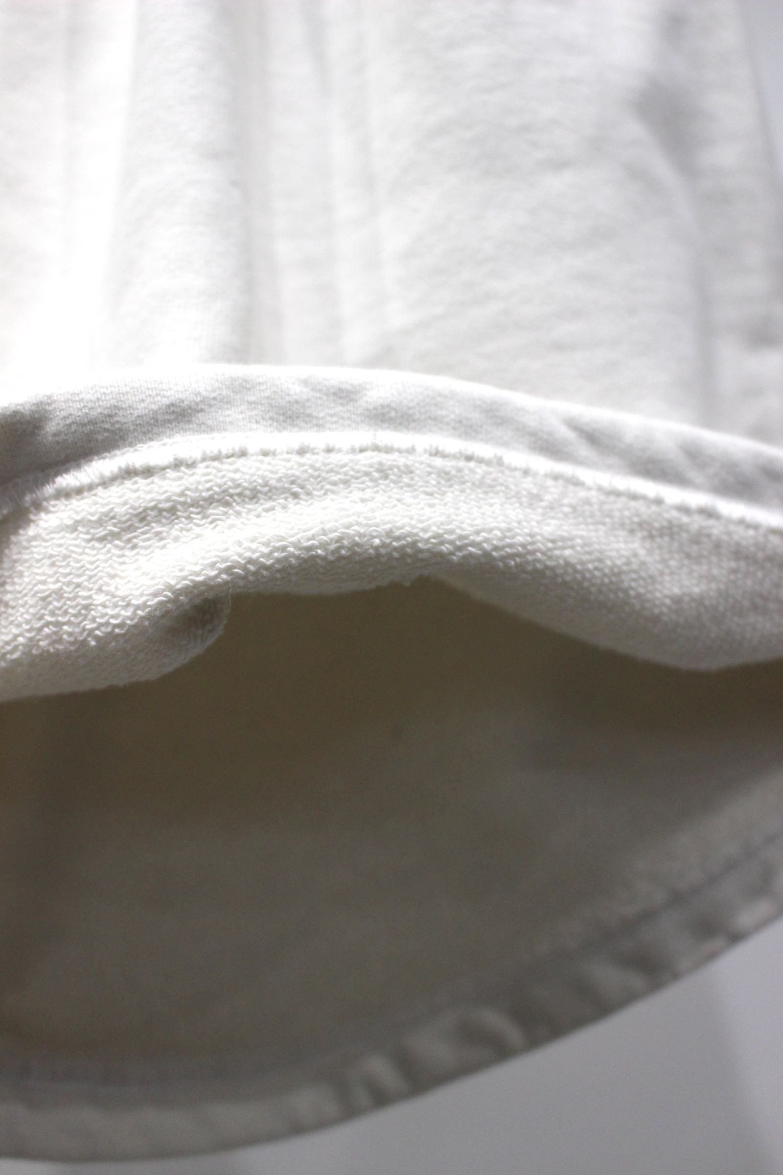 TUCK SWEAT SHORTS | WHITE | スウェットショーツ