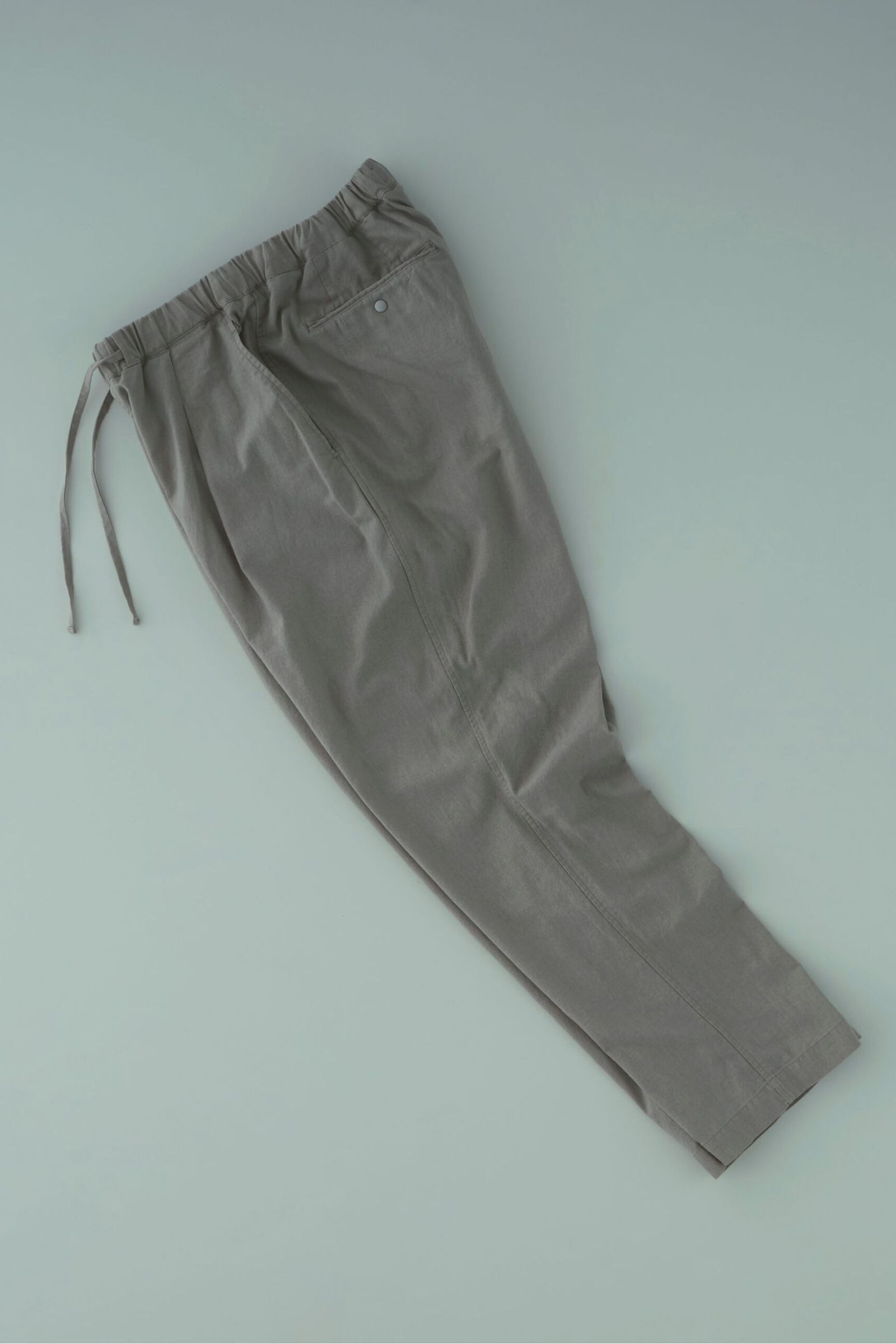 ALBERT EZ TROUSERS”SOLID” | BLACK | パンツ