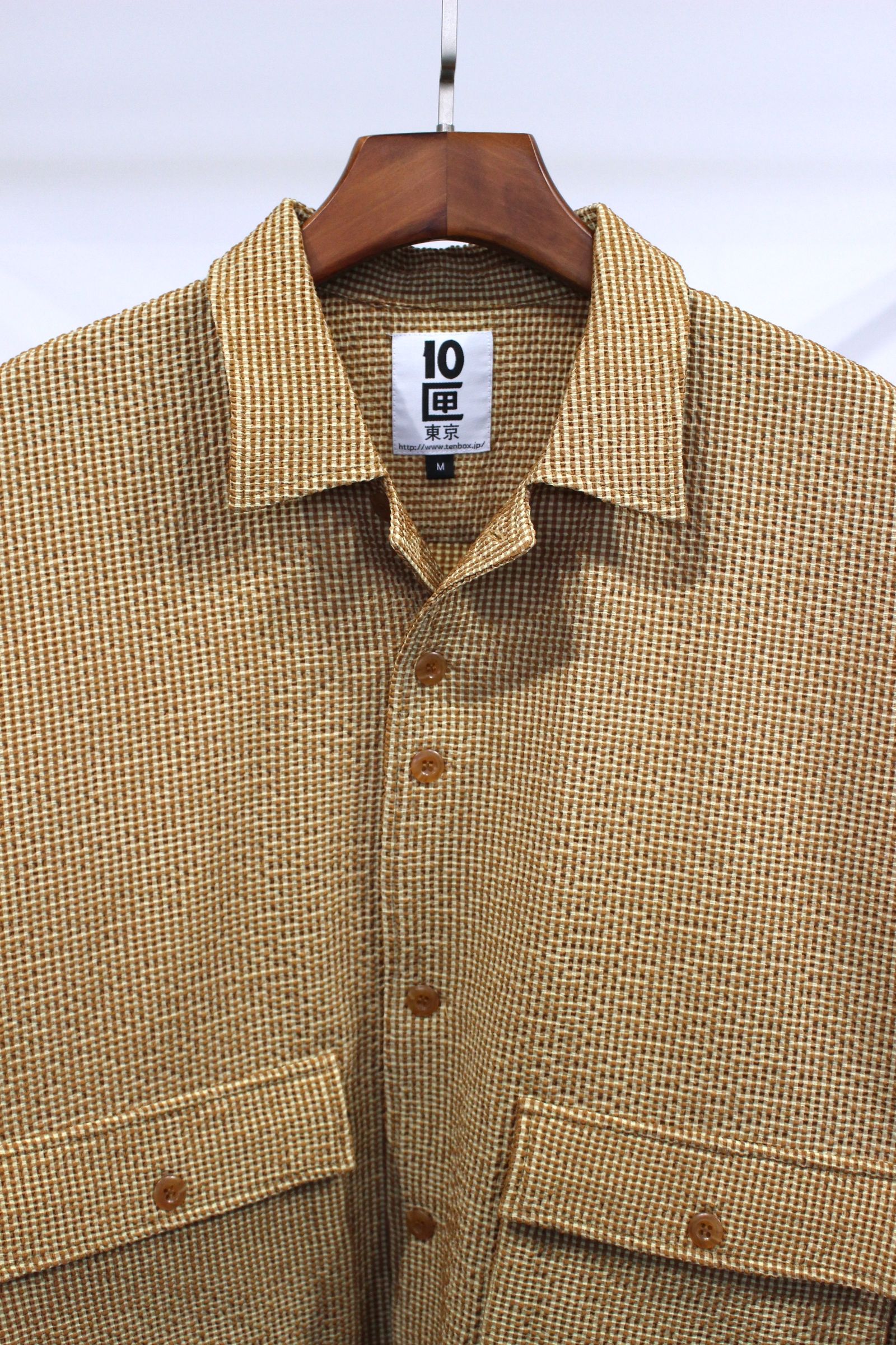 DRAG DEALER SHIRTS/MUSTARD【4/29発売】