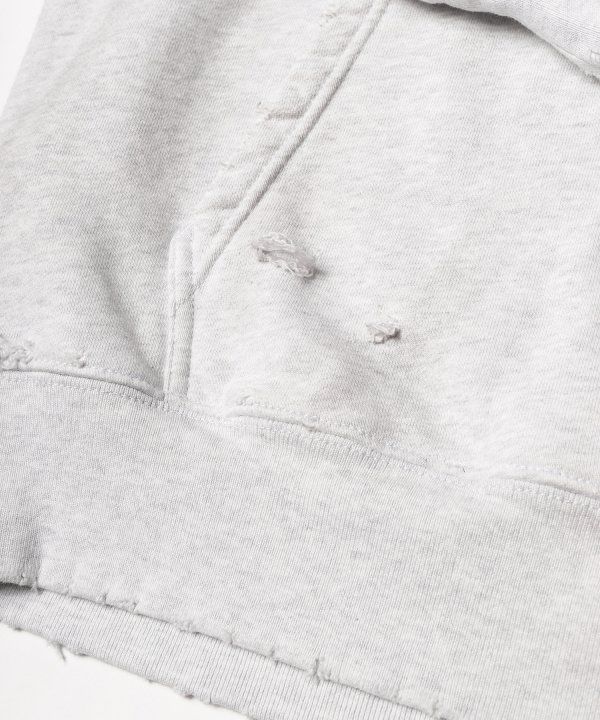 JieDa SWEAT HOODIE/パーカー/グレー