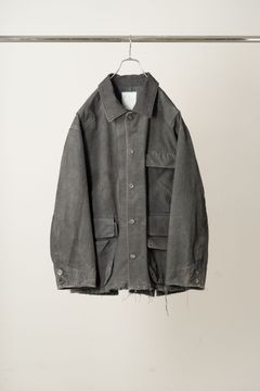 FINX HUNTING JACKET | BLACK | ハンティングジャケット