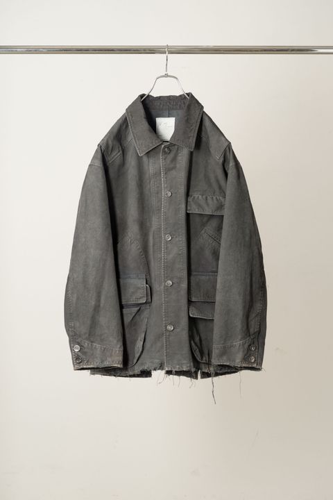 FINX HUNTING JACKET | BLACK | ハンティングジャケット