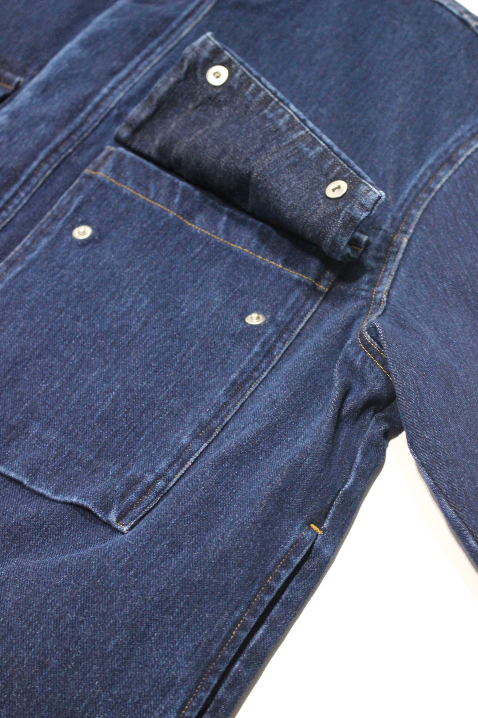 MAZARINE MIL BLOUSON/デニムブルゾン