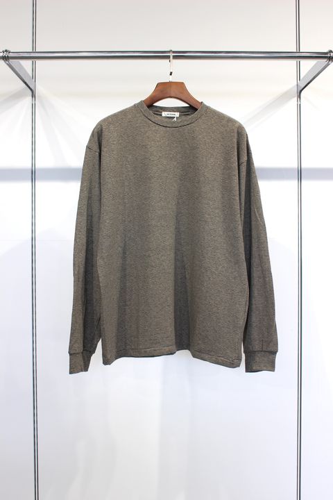 1 graphpaper 20ss suvin l/s crew 励ます neck