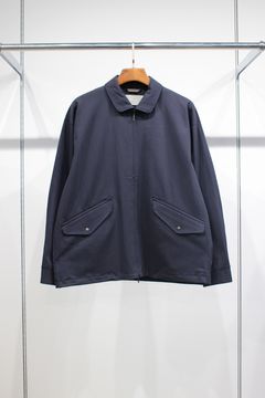 TRICOT HARRINGTON JACKET | NAVY | ジャケット