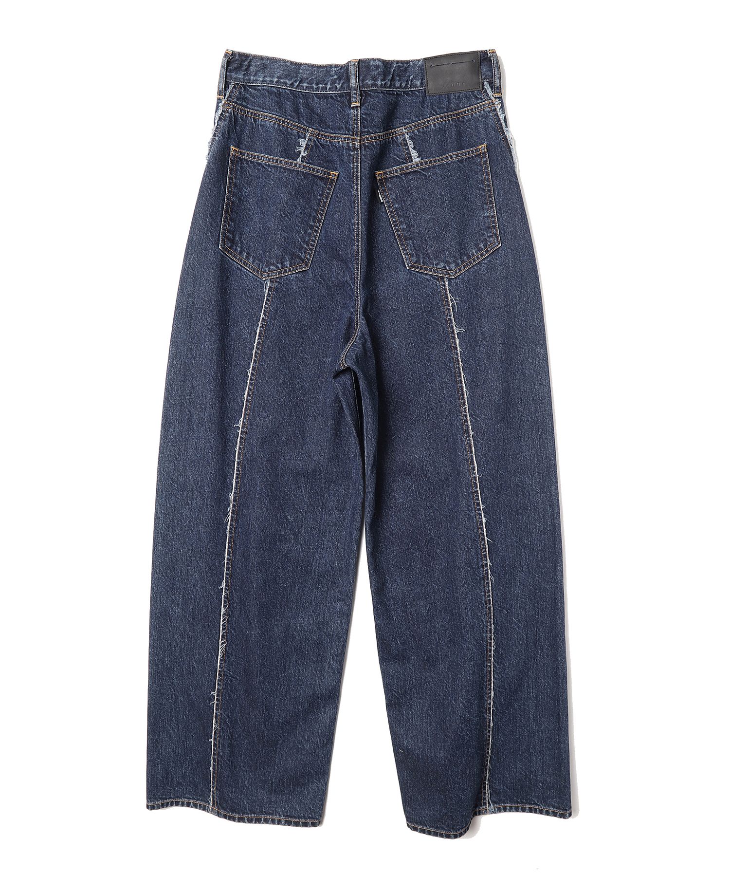LOOSE FIT JEANS/INDIGO