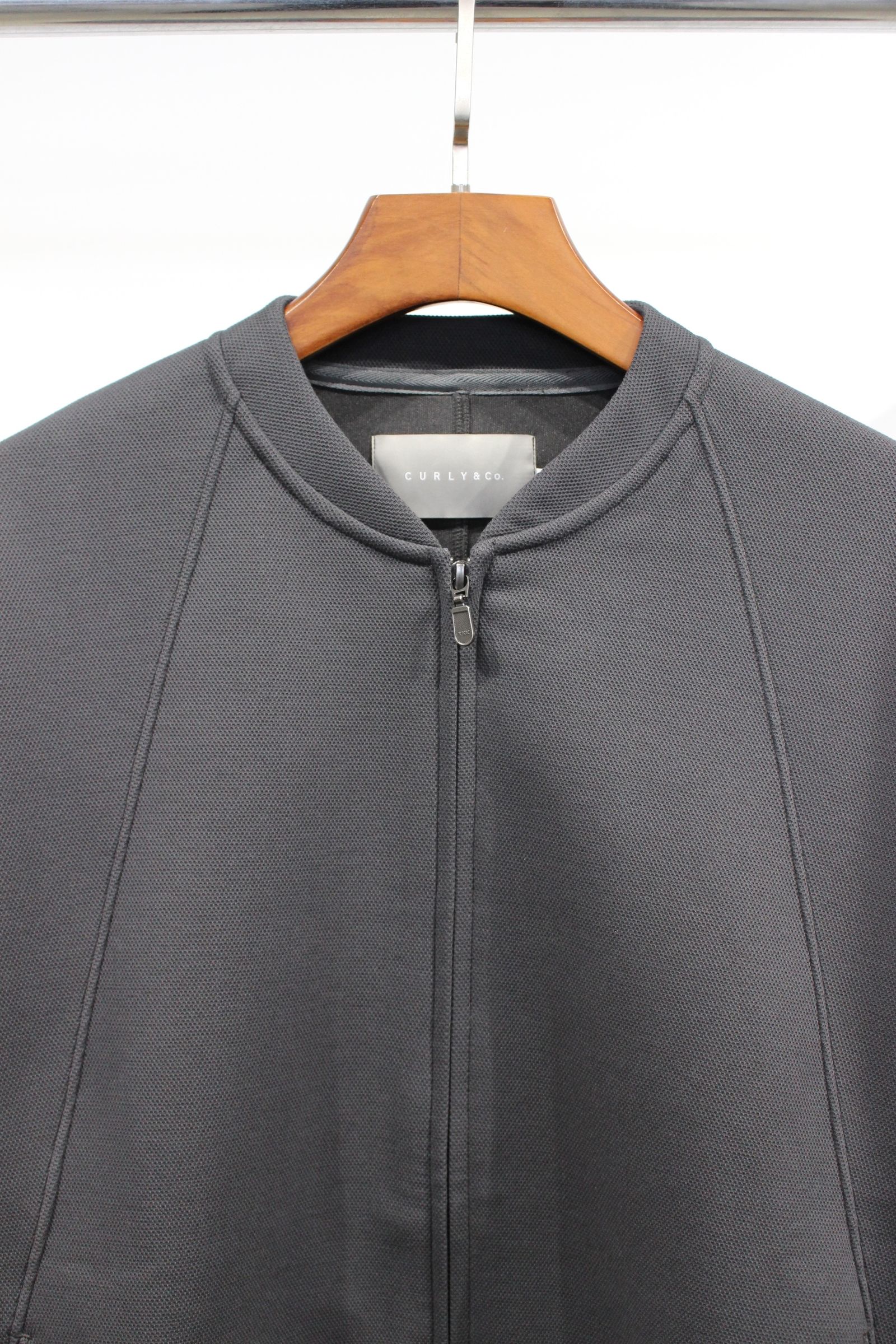 HONEYCOMB CUSHION SWITCHING FLIGHT BLOUSON/CHARCOAL