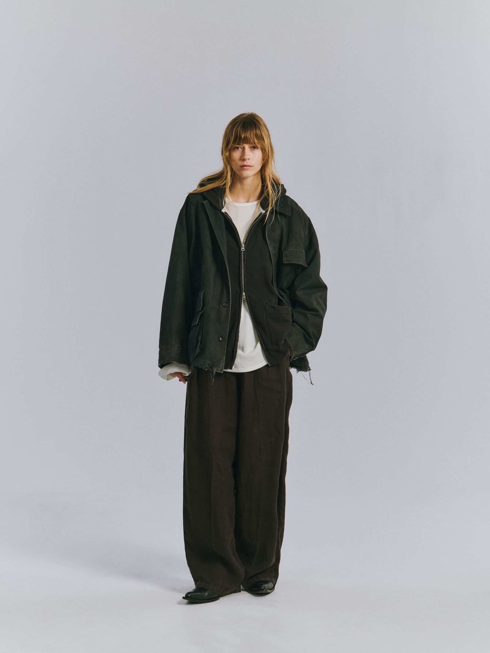 FINX HUNTING JACKET | BLACK | ハンティングジャケット