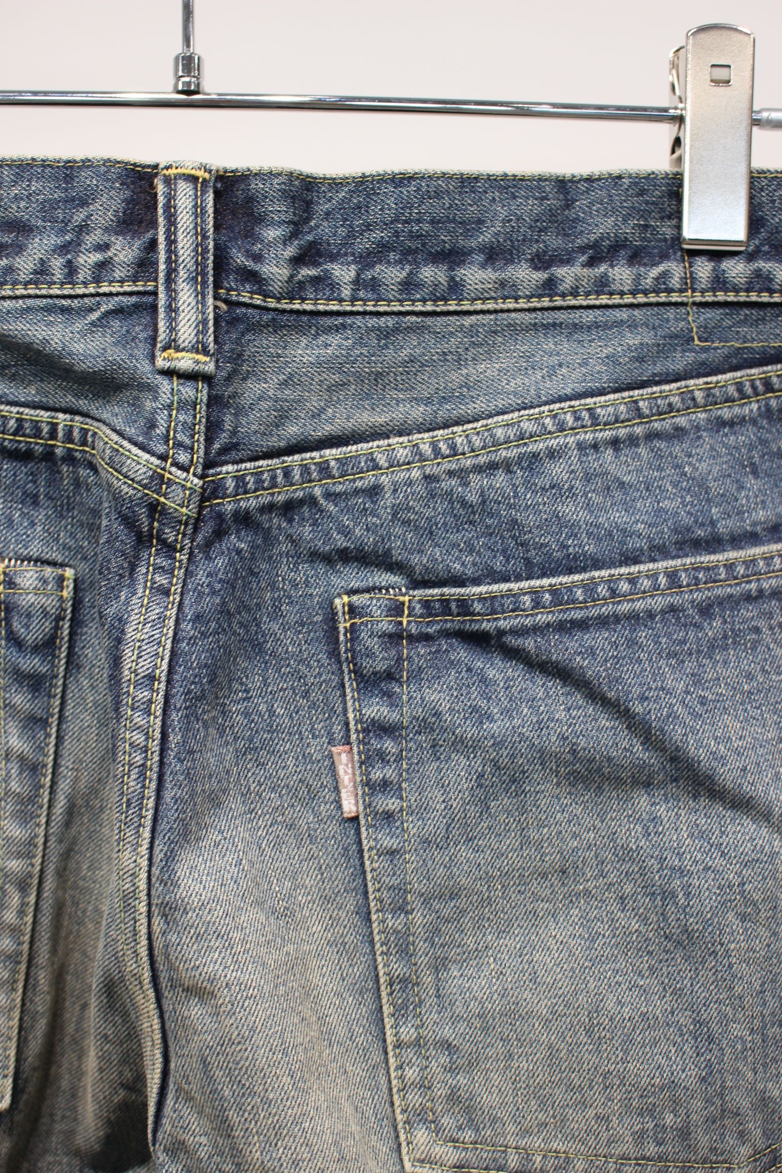 CLASSIC HEAVY KIBATA SHUTTLE HYPER BIG WWII 1943 DENIM JEANS | C.NAVY | デニムパンツ