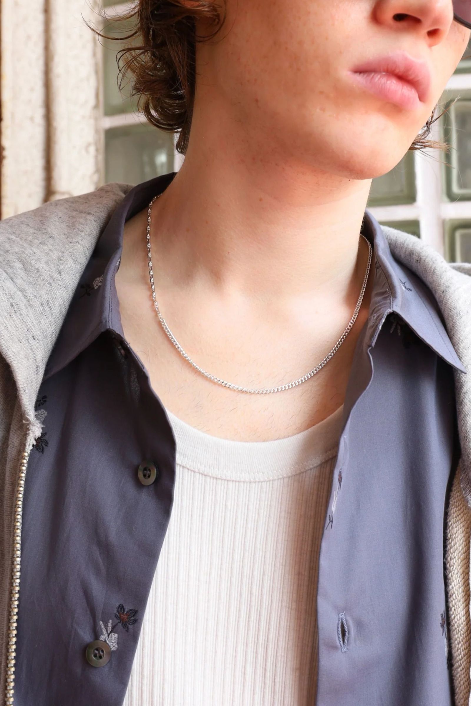 925 SILVER SWITCHING NECKLACE | SILVER925 | ネックレス