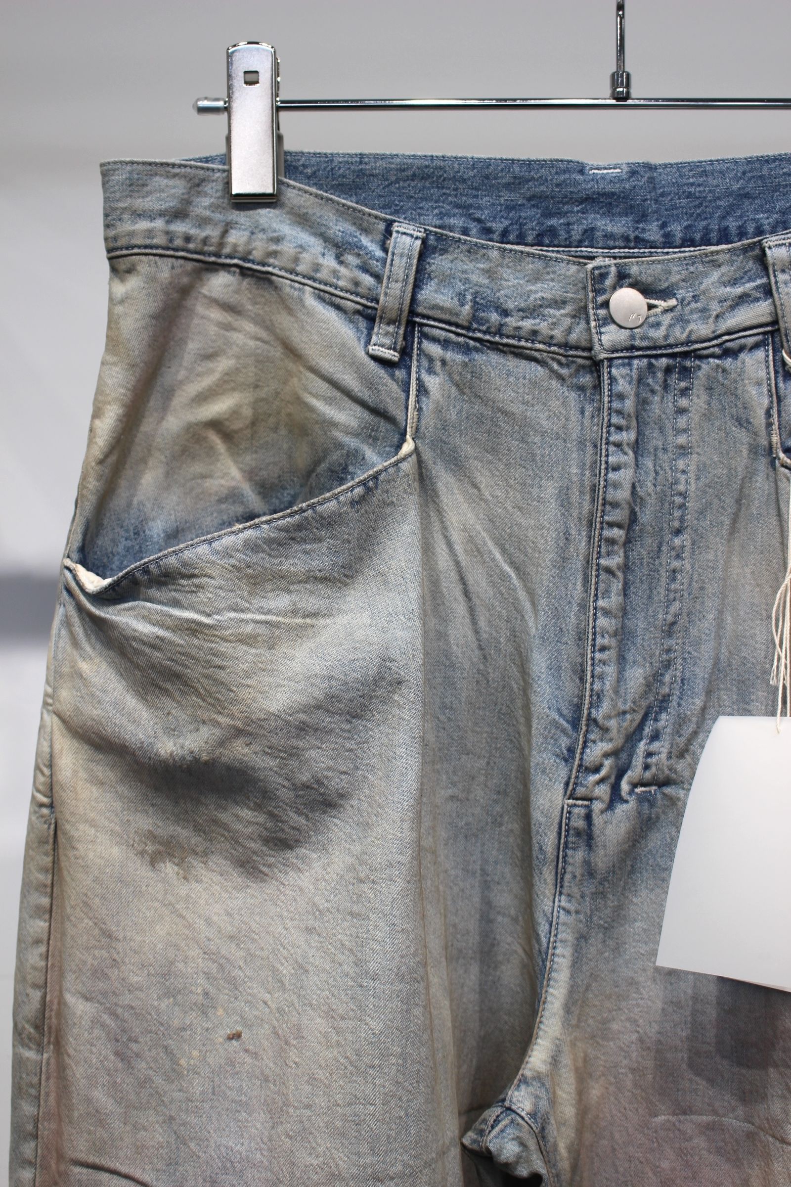 [ラスト1点] #06 10oz AGING type-A | INDIGO | デニムパンツ