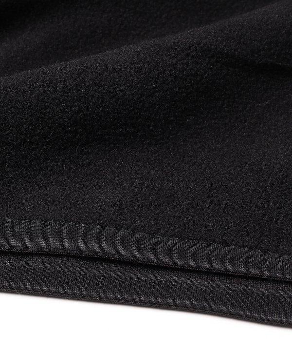 FLEECE BALACLAVA HOODIE/BLACK