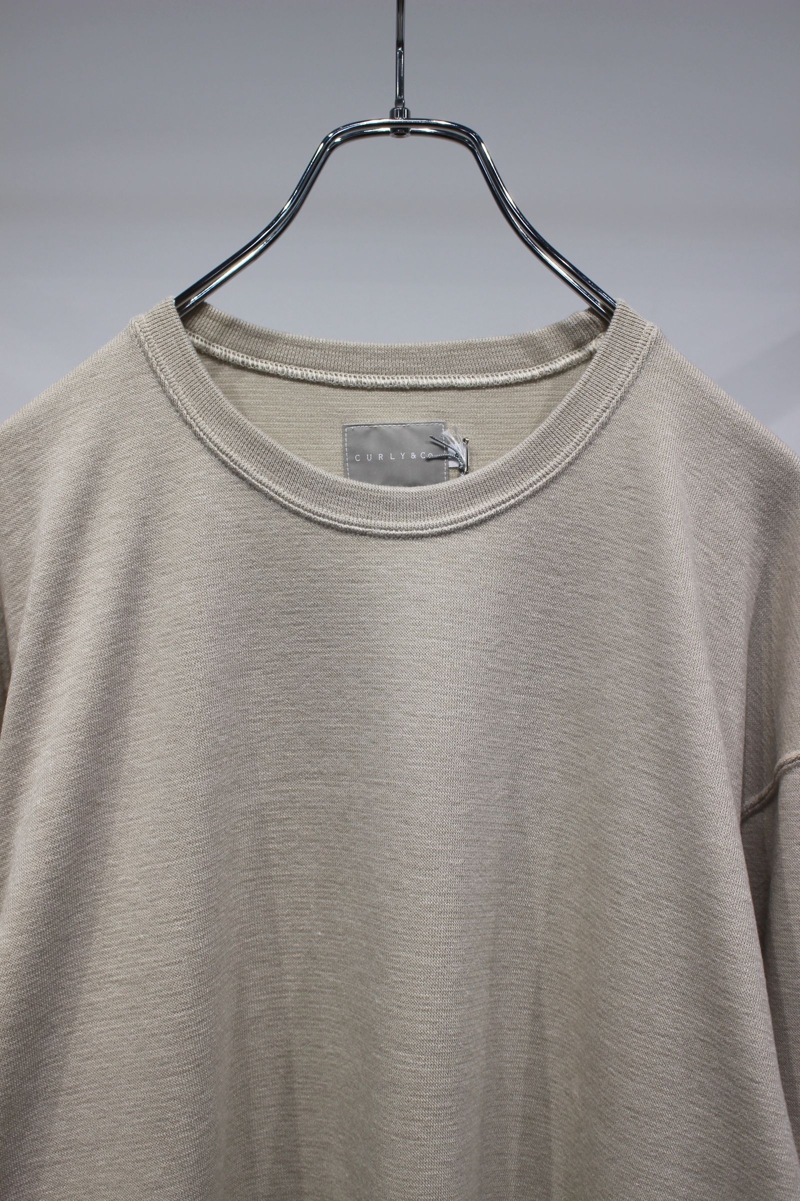 PREMIEREWARM L/S TEE (crew-neck) | SAND | カットソー