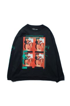 RE AIKAWA LONG SLEEVE TYPE-B | Black | カットソー