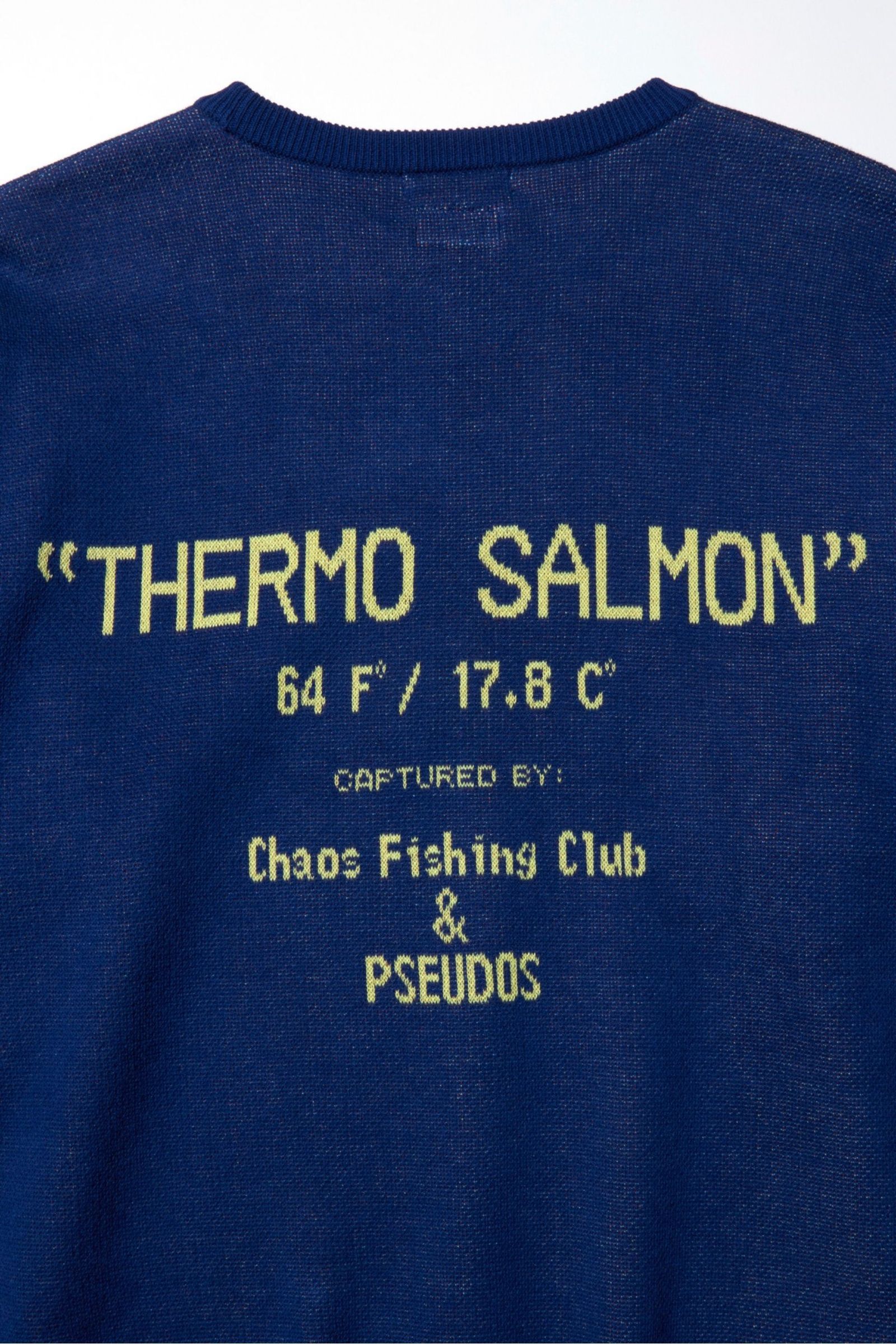 5回程度着用ですpseudos chaos fishing club sweater