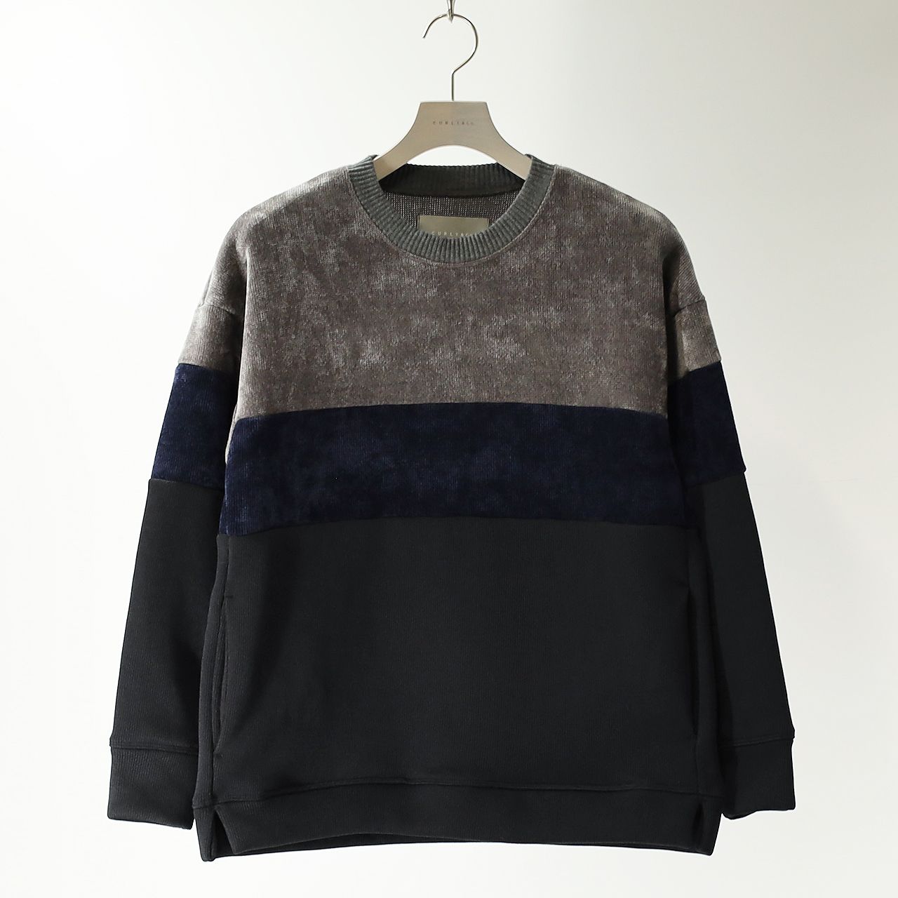 TRICOLOR VINTAGE P/O | NIGHT SKY | クルーネックプルオーバー