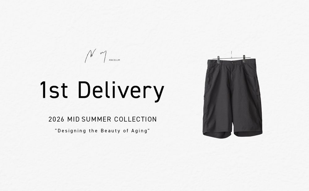 ANCELLM 26 MID SUMMER 1st Delivery | New Item