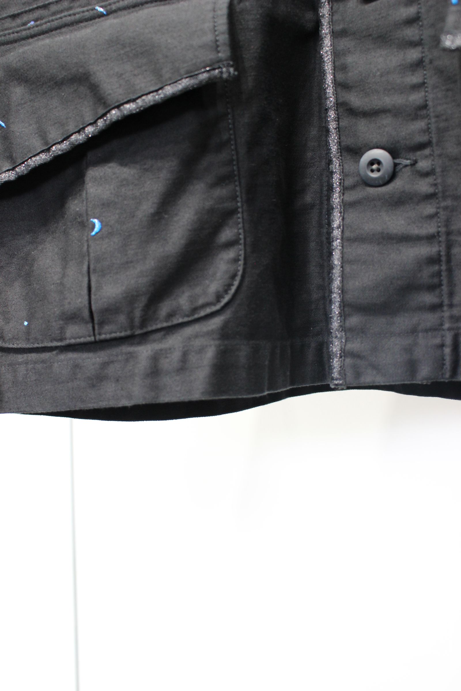 [ラスト1点] Wayfarer Jacket | BLACK | ファティーグジャケット