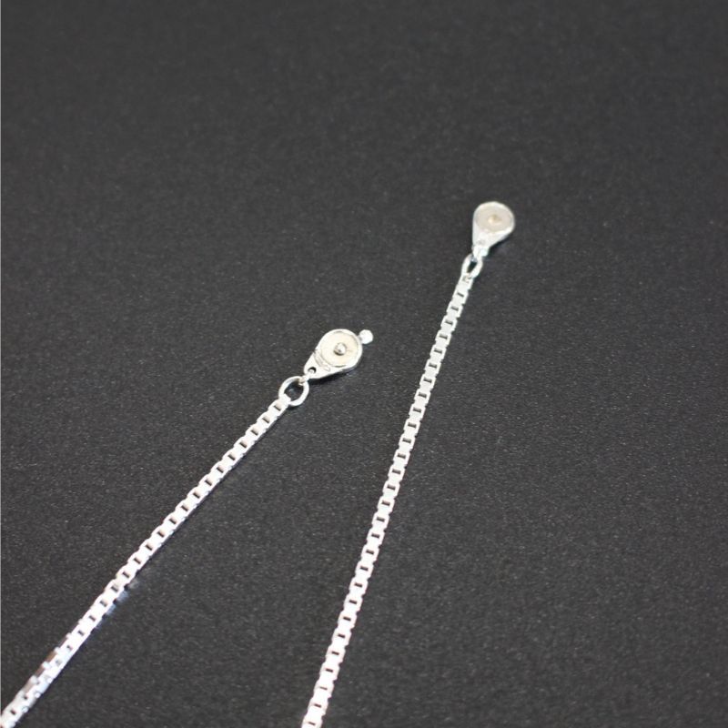 U124 " VENETIANCHAIN2 " NECKLACE | SILVER925 | ネックレス