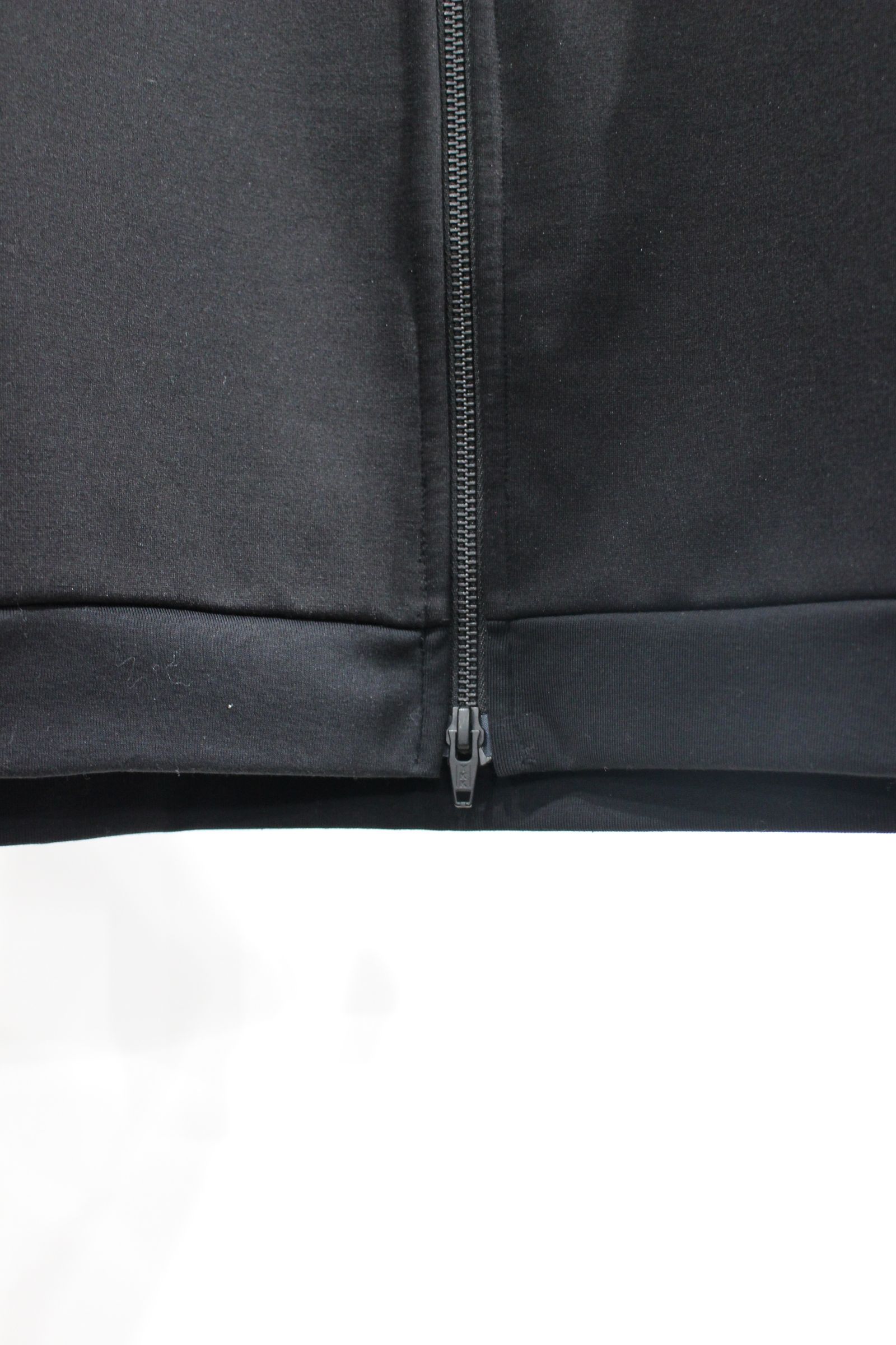 STAND NECK SILKY BLOUSON / スタンドネックブルゾン | BLACK | ジャケット