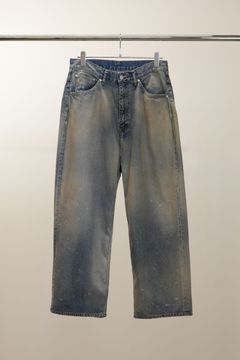 #05 AGING01 | INDIGO | デニムパンツ