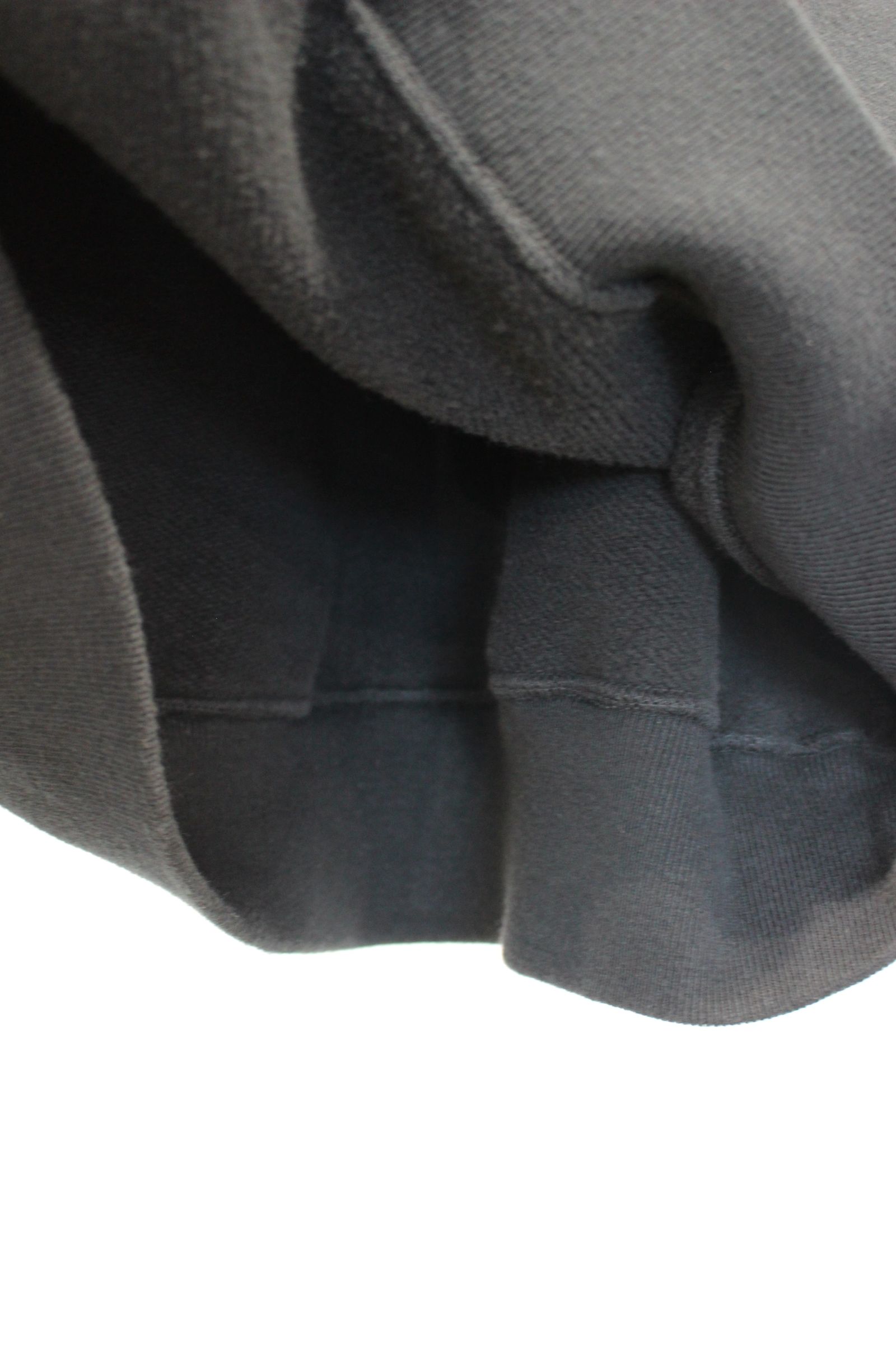 Solid sweat/BLACK