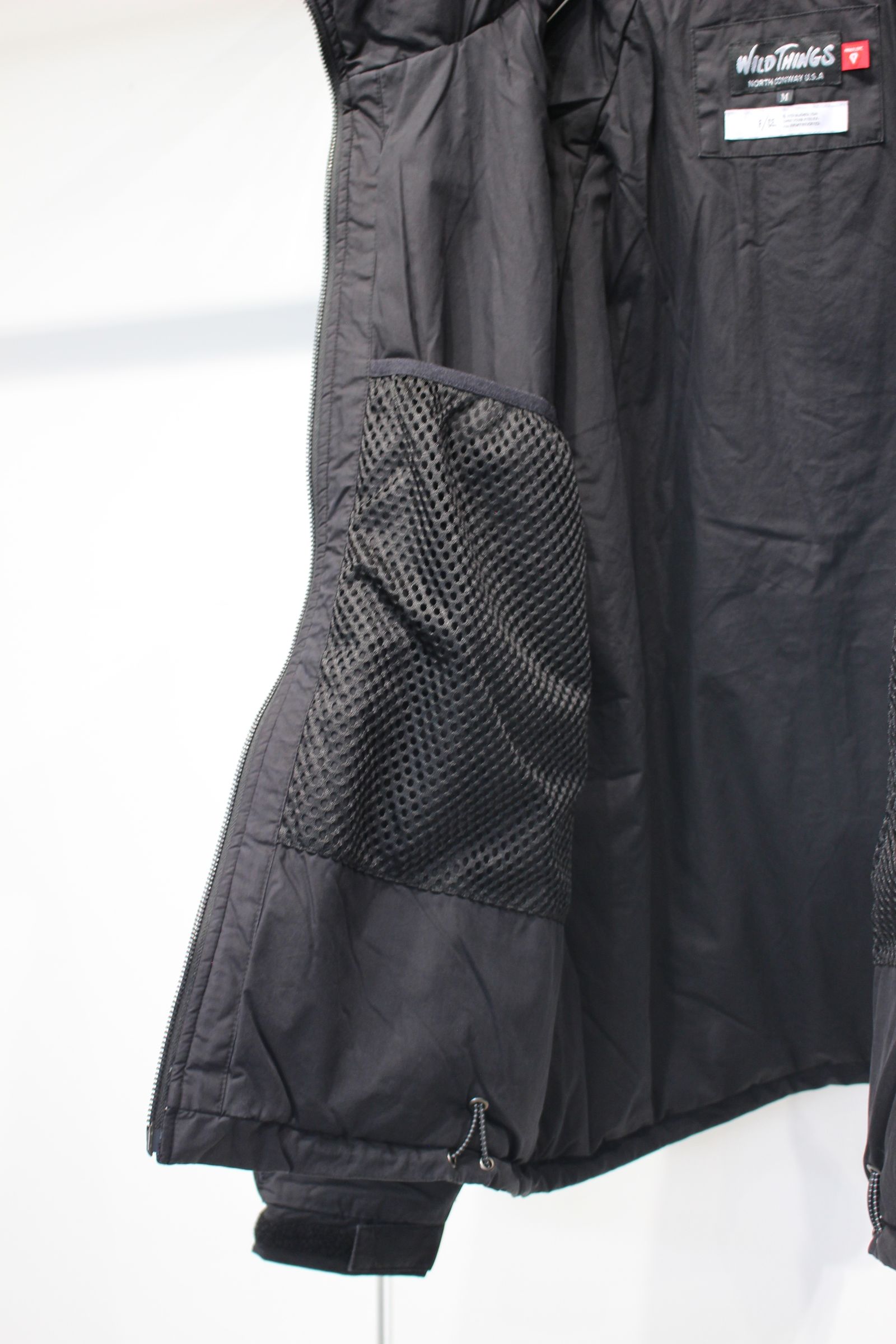 HAPPY JACKET IMPRESSION BY F/CE. 2.0 | Black | ブルゾン