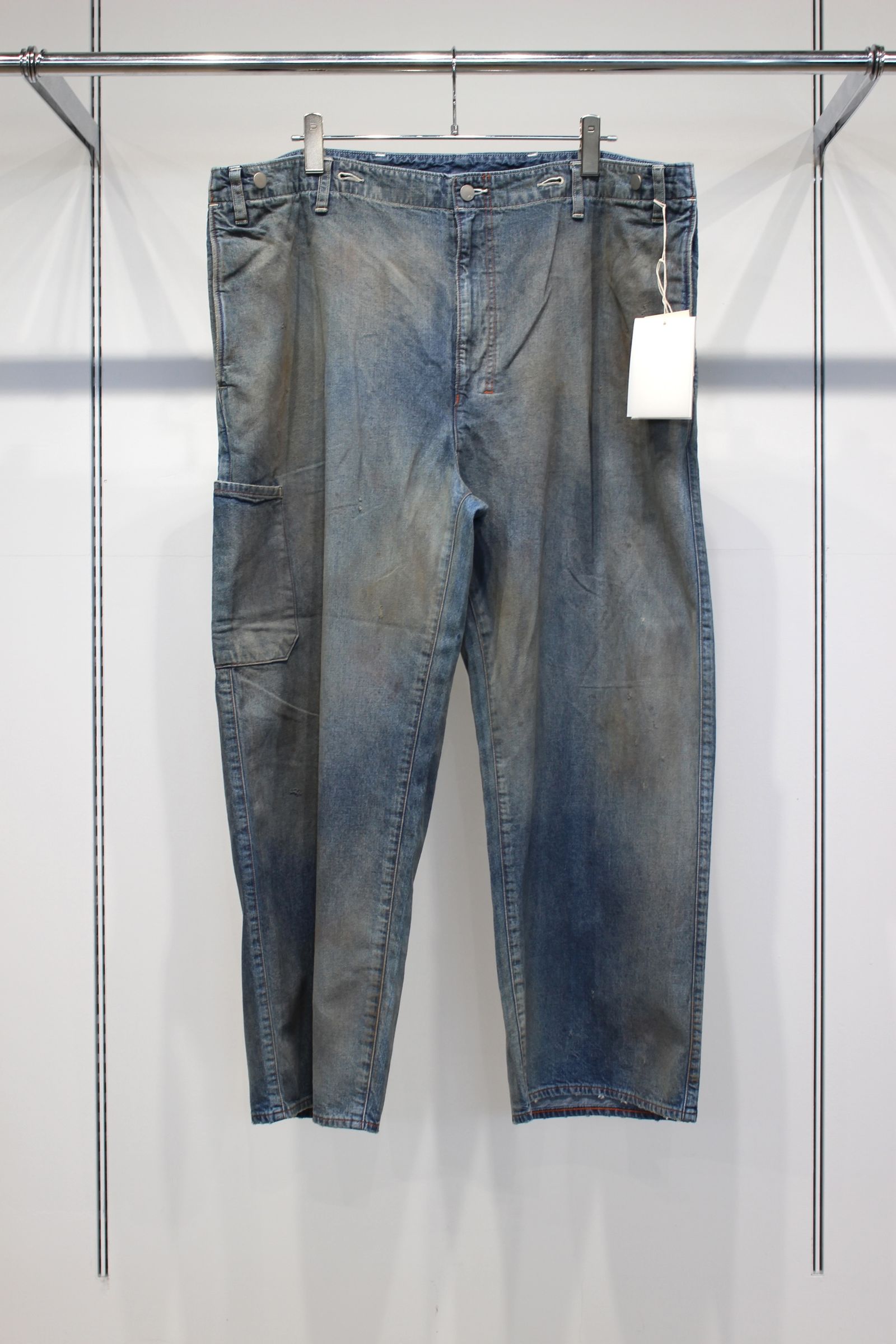 DENIM PAINTER PANTS | INDIGO | ペインターパンツ