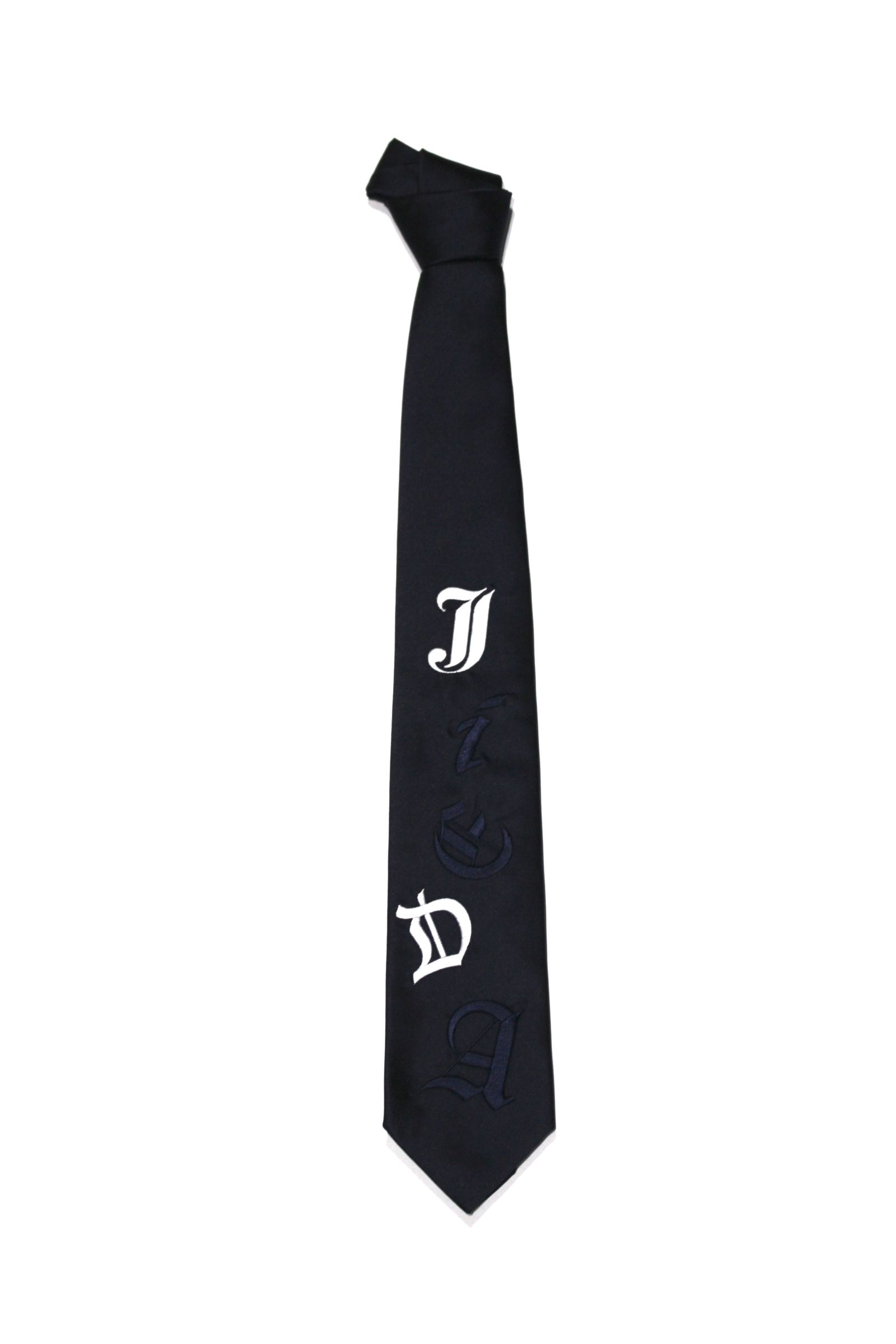 SILK EMBROIDERY TIE/ネクタイ