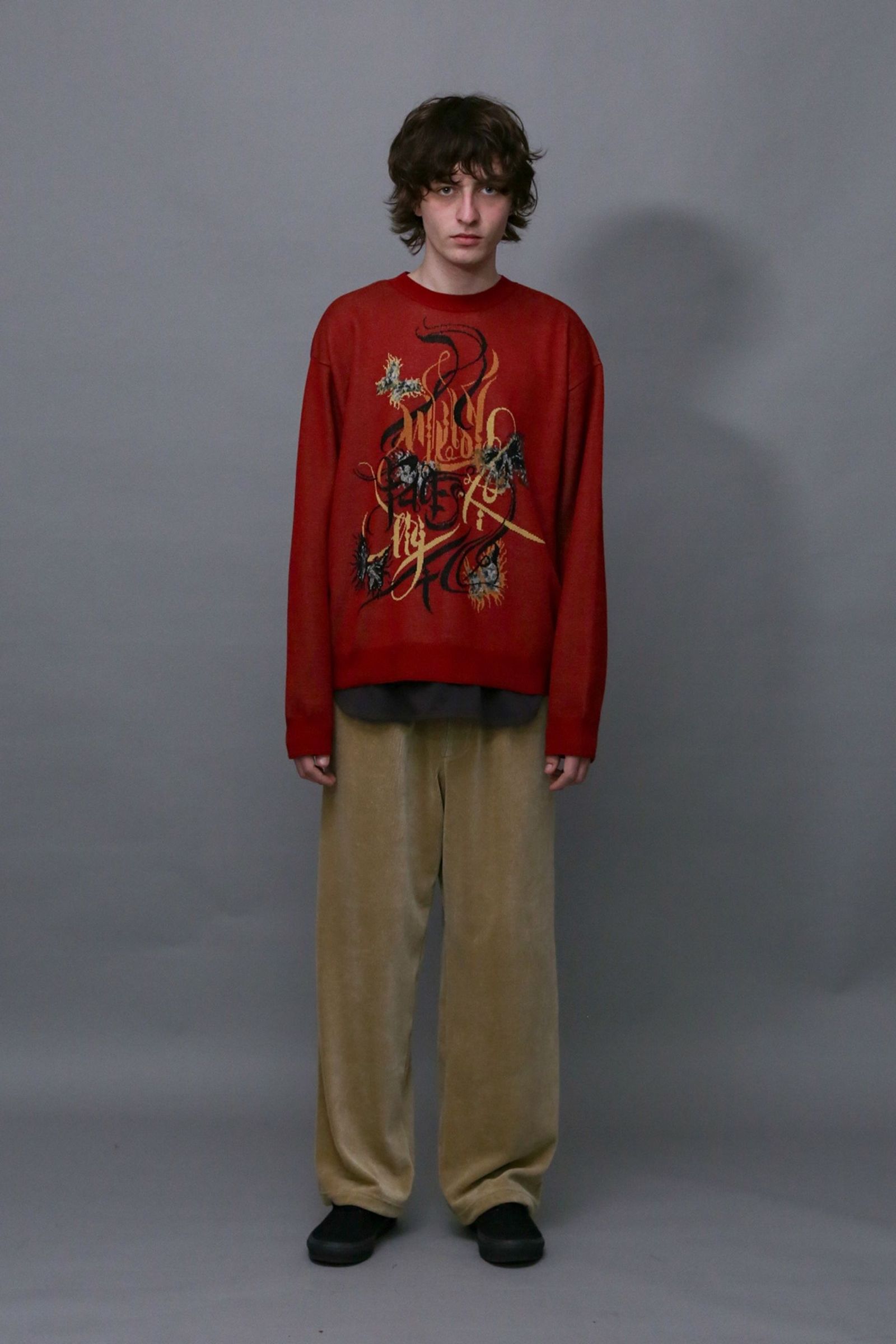A MILLION FACES AT MY FEET KNIT/ニット