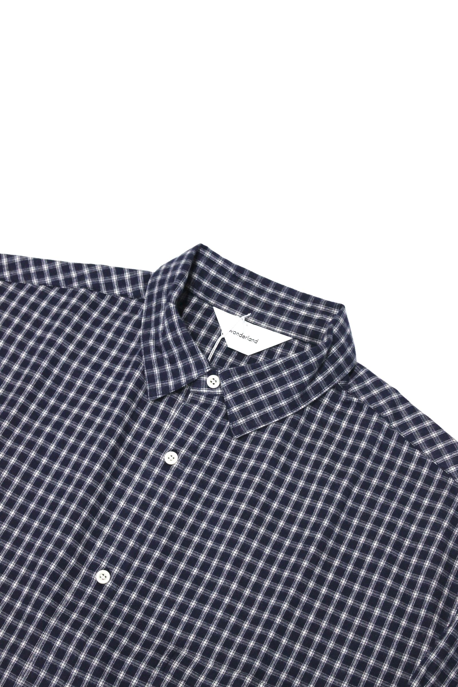 wonderland - Big check shirts/ビッグシャツ | NapsNote