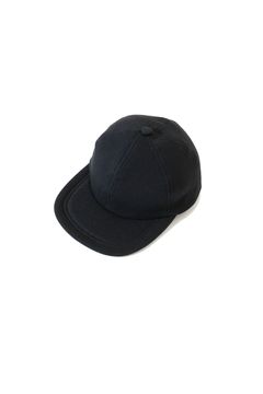 SWEAT 6PANEL CAP/BLACK