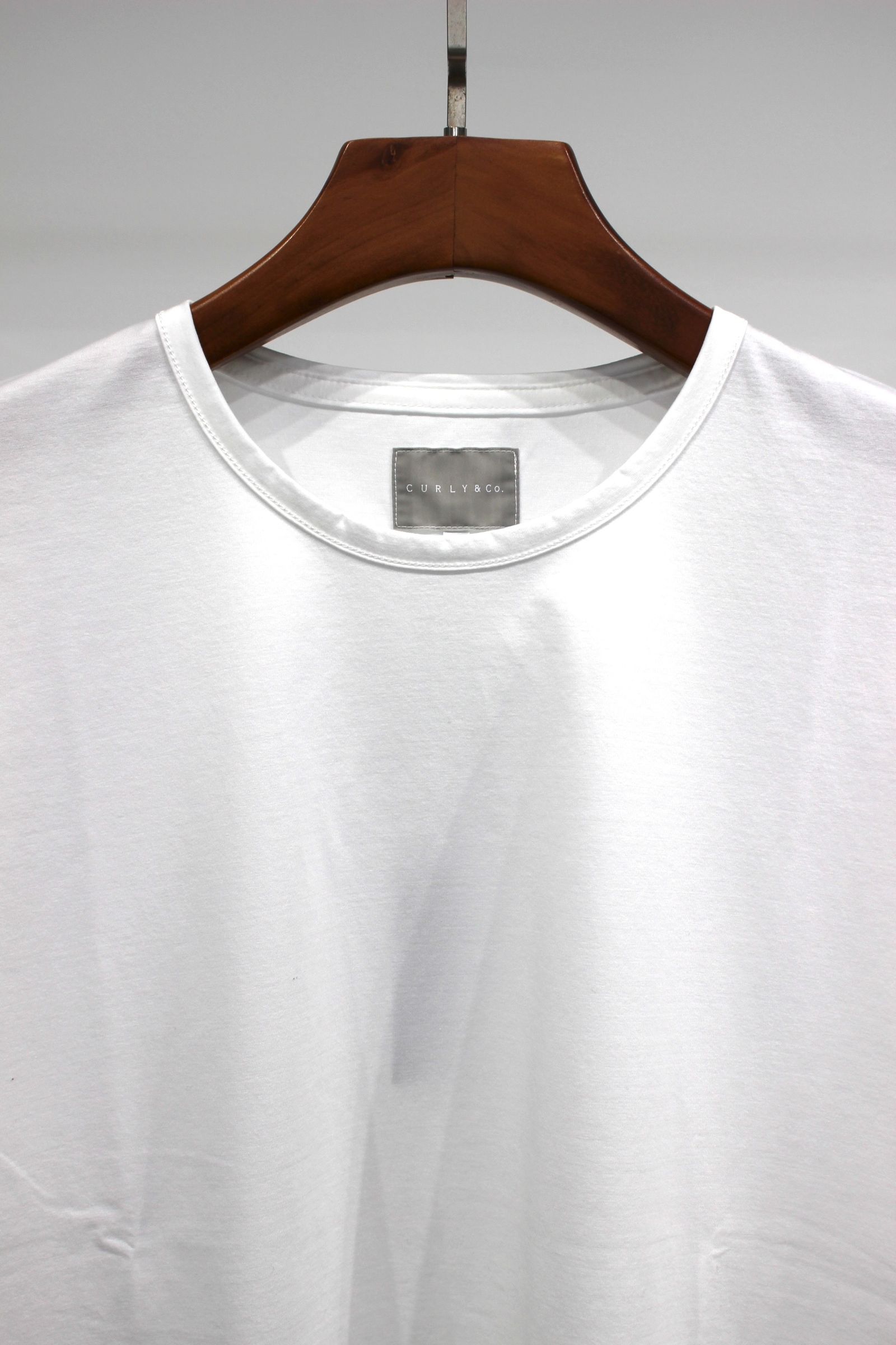 HIGH-GAUGE T/C TEE (S/S) | WHITE | カットソー
