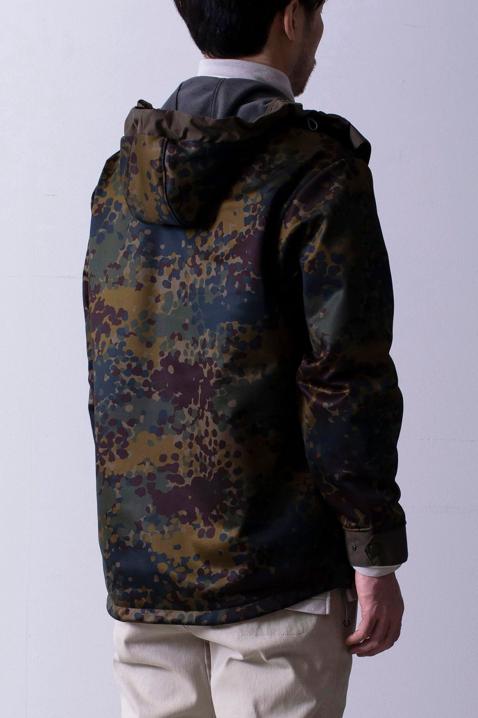 CURLY - ALL-PURPOSE PARKA “Camo”/ソフトシェルパーカ | NapsNote