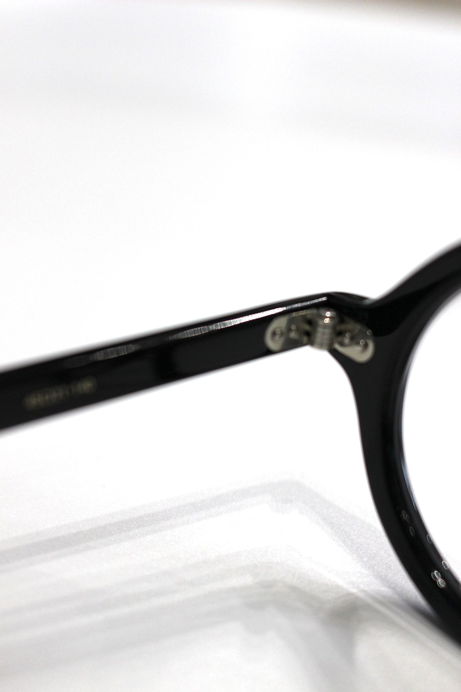 50S-60S USA CELLULOID ROUND-EYE GLASSES/セルロイドメガネ