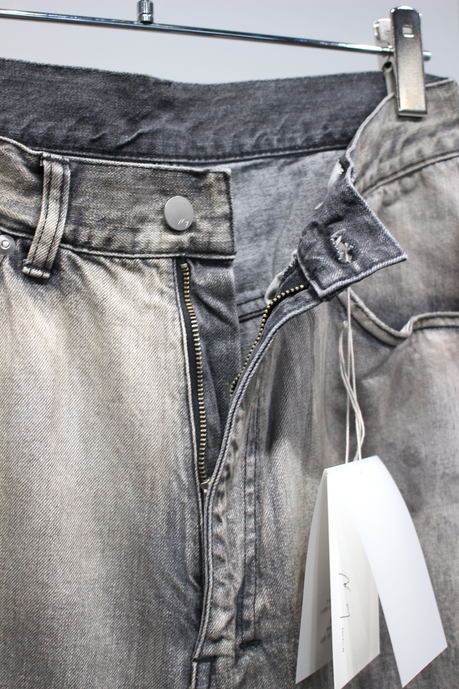 #05 AGING type-C | BLACK | デニムパンツ