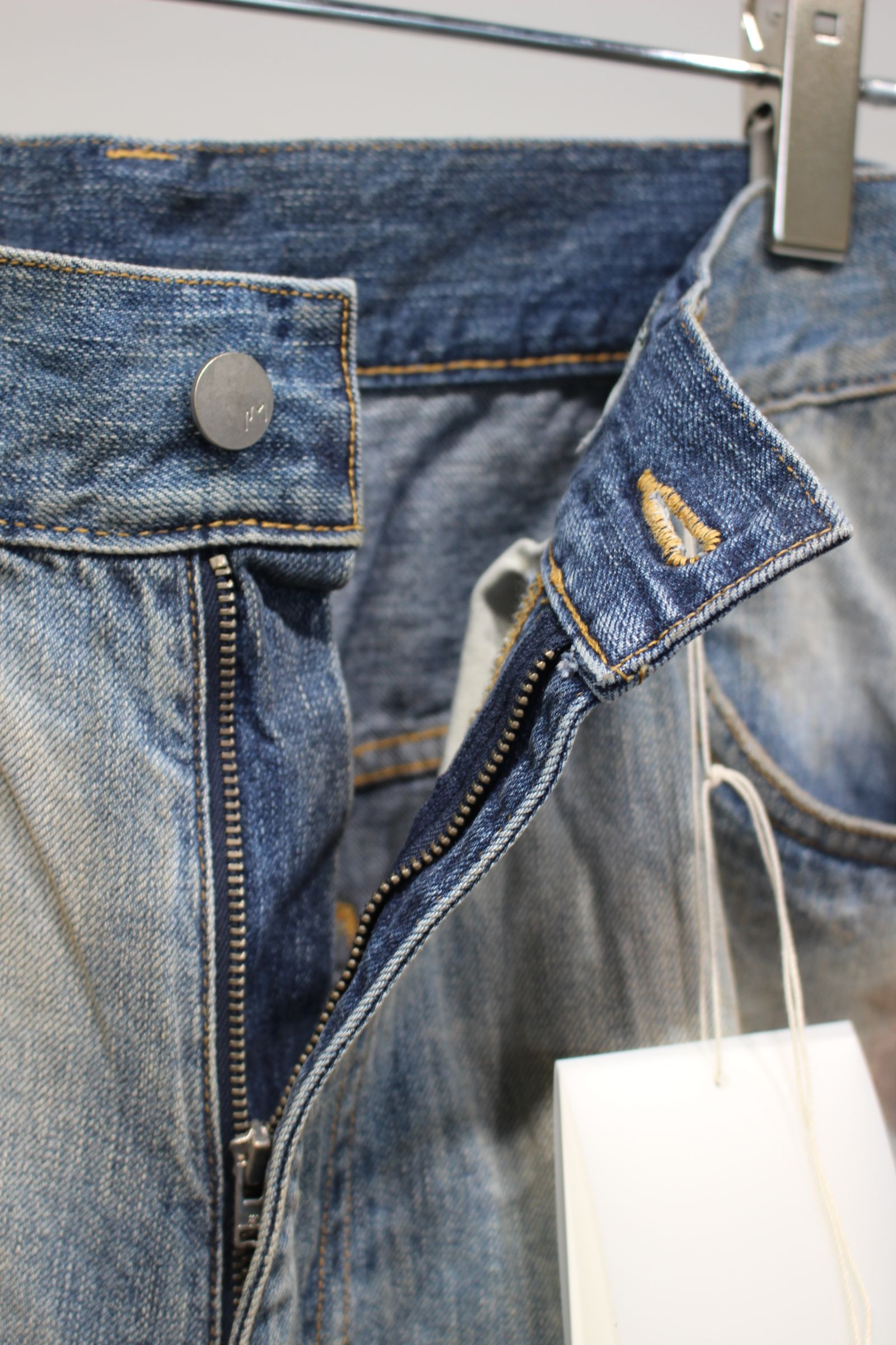 [ラスト1点] #01 MIDTAPERED 5P DENIM PANTS | INDIGO | デニムパンツ