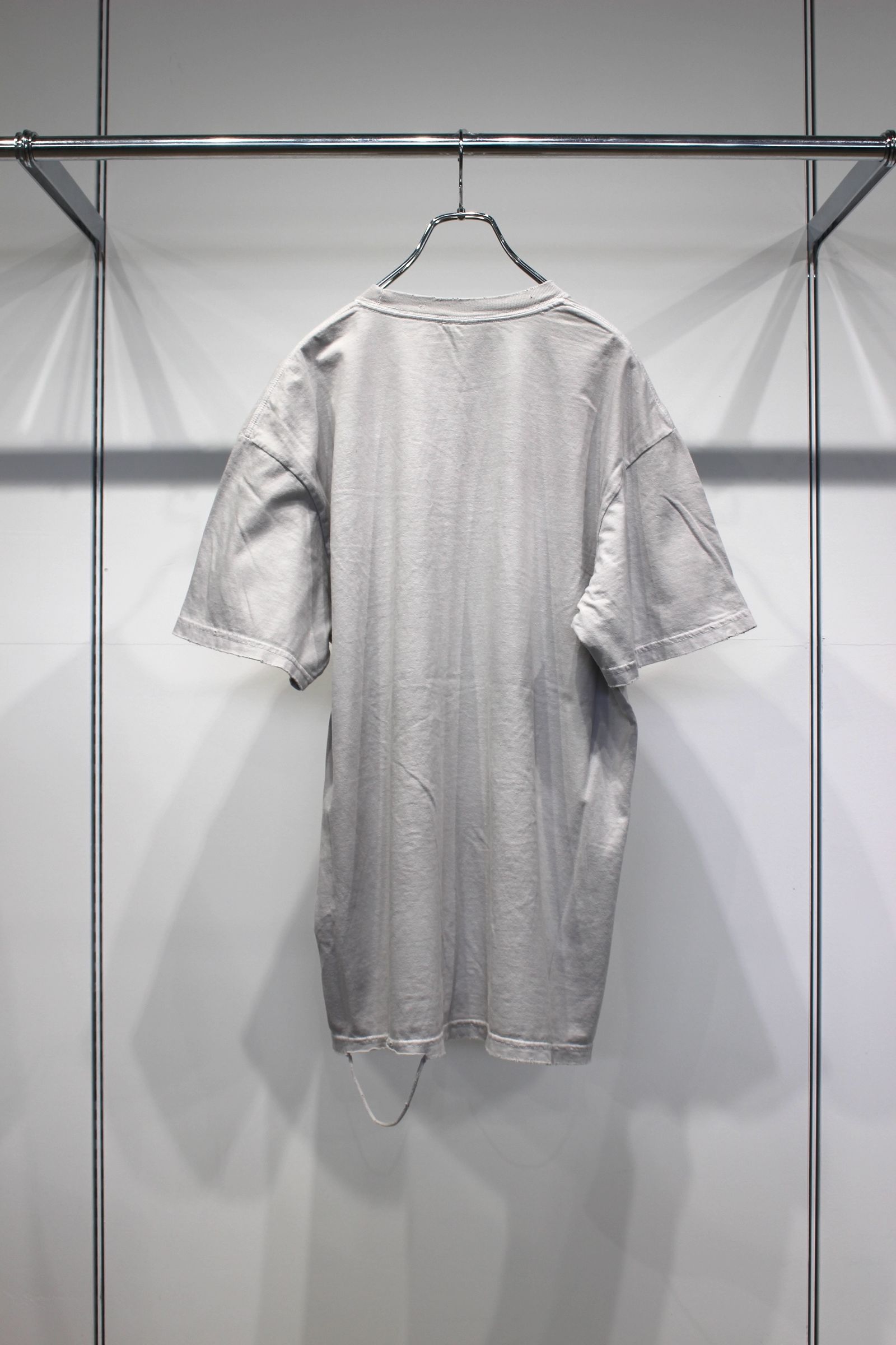 ABSTRACT T-SHIRT | GRAY | カットソー